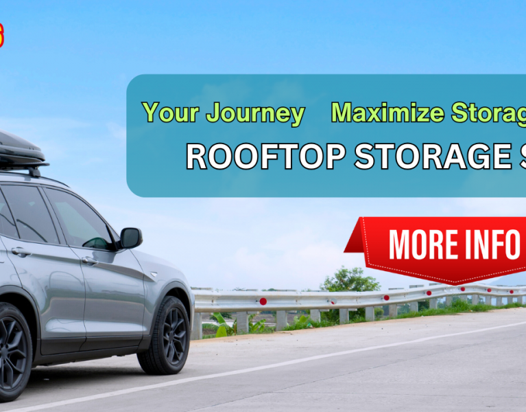 Rooftop Luggage Storage Box Solutions