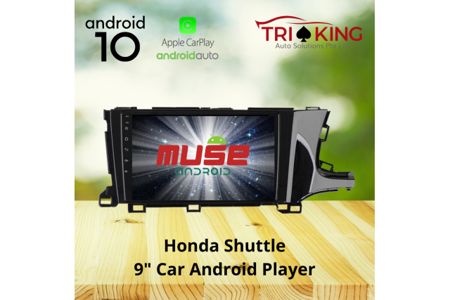 Honda Shuttle Car Android Player