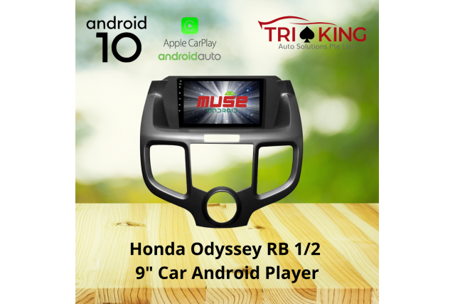 Honda Odyssey RB 1/2 Car Android Player