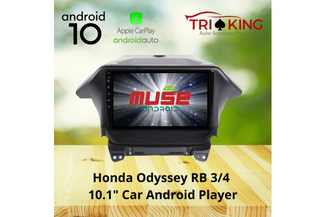 Honda Odyssey RB 3/4 Car Android Player