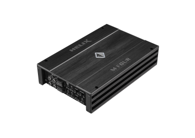 Helix M Four 4-channel amplifier with integrated active crossover (Class D)