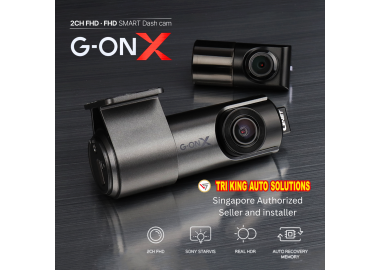 GNET G-ON X Car Dash Camera Video Recorder | FullHD Sony Starvis