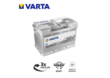 Varta Silver Dynamic AGM Car Battery 70Ah 760CCA E39