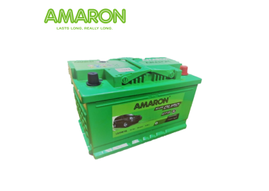 Amaron Hi Life Duro EFB  DIN74 Car Battery