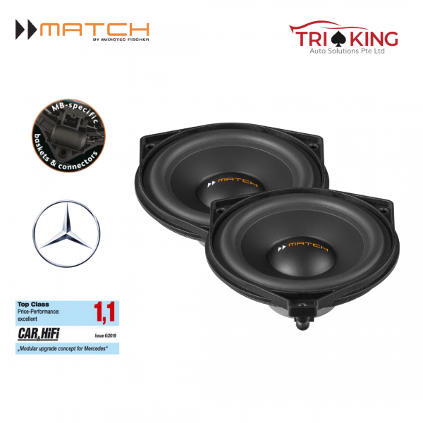 MATCH UP S4MB-SUR Surround Speaker for Benz