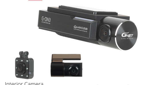 dash cam with interior camera