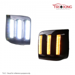 Kia Cerato K3 LED Daytime Running DRL Fog Light