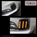 Kia Cerato K3 LED Daytime Running DRL Fog Light