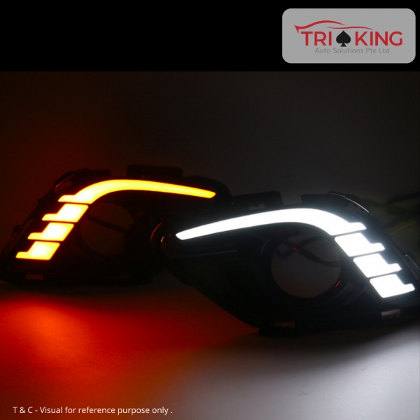 led drl for car