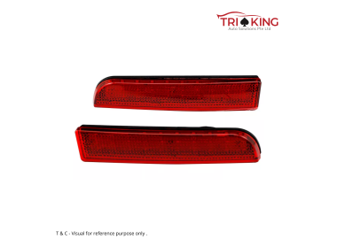 Mitsubishi Lancer EX OEM LED Rear Bumper Reflector Light