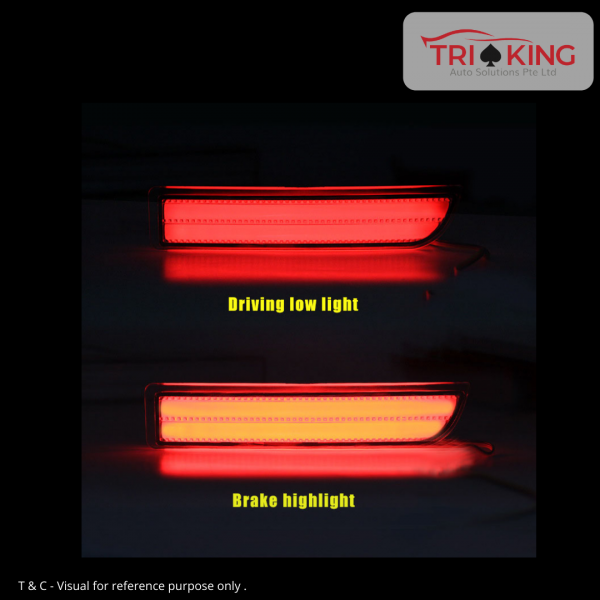 Toyota Previa Estima ACR50 LED Rear Bumper Reflector Light