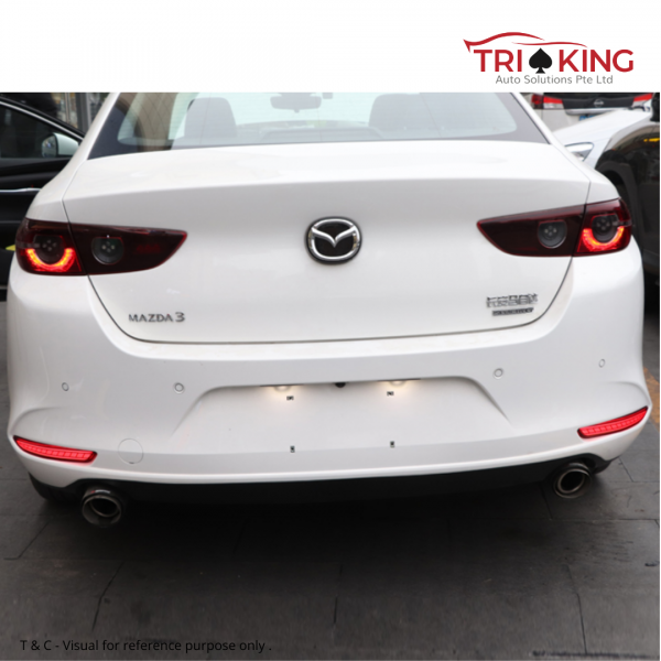 Mazda 3 2020+ LED Rear Bumper Reflector Running  Light