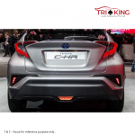 Toyota CHR JDM LED DRL Rear Bumper Reflector Light Fog Brake tail lamp