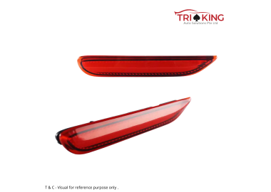 Nissan Qashqai X-Trail LED Rear Bumper Reflector Marker Light