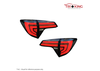 Honda Vezel HRV LED Dynamic Running Tail Lamp Brake Light