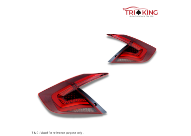 Honda Civic 10th Generation LED Running Dynamic Breathing Tail Lamp Brake Light