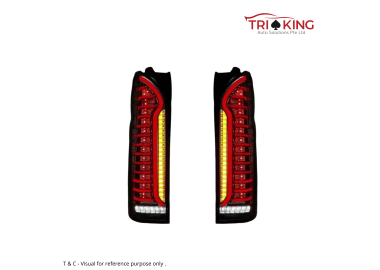 Toyota Hiace 2015 - 2019 LED Running Dynamic Breathing Tail Lamp Brake Light