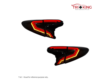 Toyota CHR LED Dynamic Running Marker Tail Lamp Brake Light