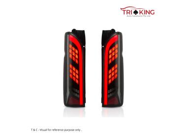 Toyota Hiace 2005-2019 Dynamic Indicator Tail Lamp Brake Light