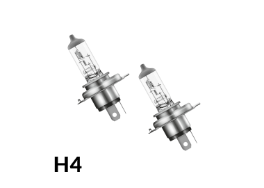 H4, H7, H11, 9006 Halogen Bulb