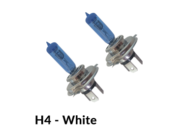 H4 , H7, H11, 9006 Halogen Bulb (White)