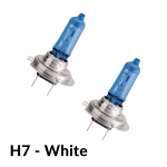 H4 , H7, H11, 9006 Halogen Bulb (White)