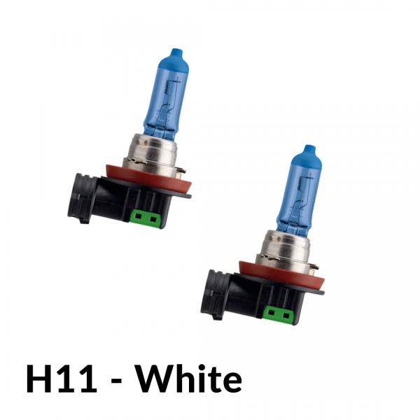 H4 , H7, H11, 9006 Halogen Bulb (White)