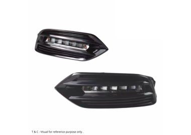 Honda Vezel HRV Facelift RS Version LED Daytime DRL Fog Light