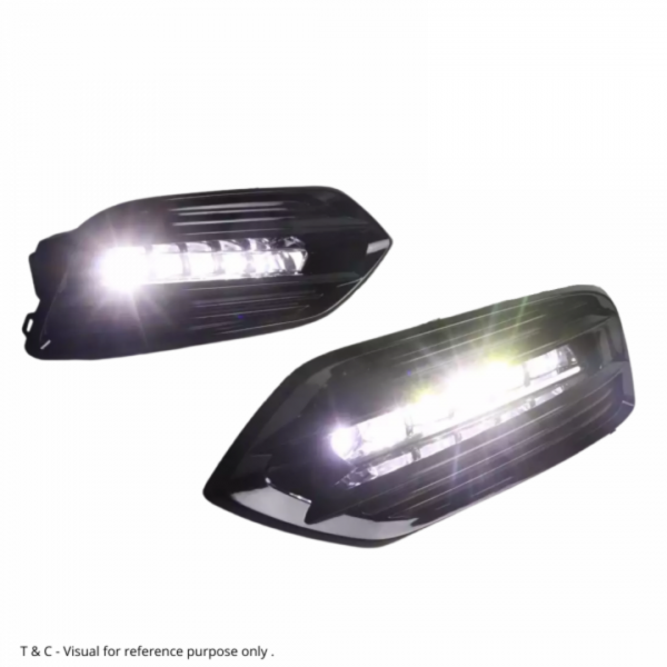 Honda Vezel HRV Facelift RS Version LED Daytime DRL Fog Light