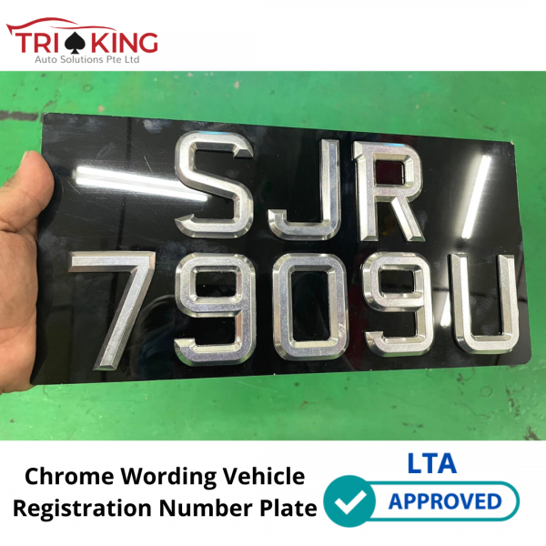 Vehicle Registration Number Plate