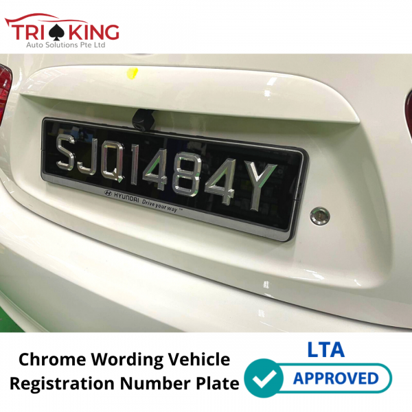 Vehicle Registration Number Plate