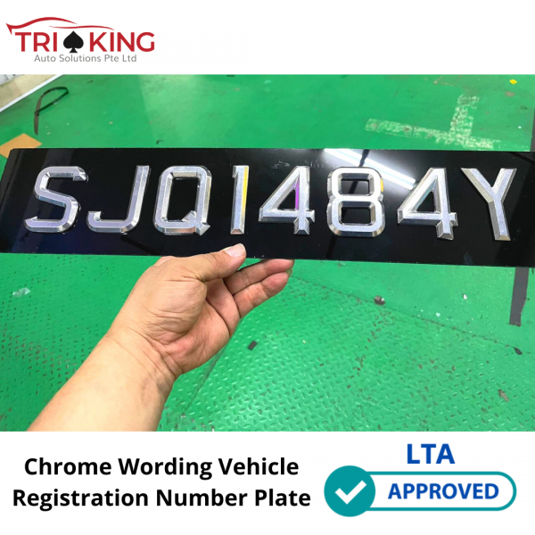 Vehicle Registration Number Plate