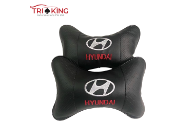 Breathe Car Headrest Neck Pillow - Hyundai Logo