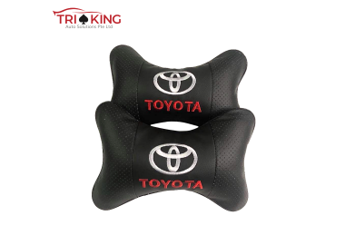 Breathe Car Headrest Neck Pillow - Toyota Logo