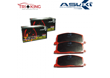 Asuki “Orange” Ceramic Calliper Brake Pads