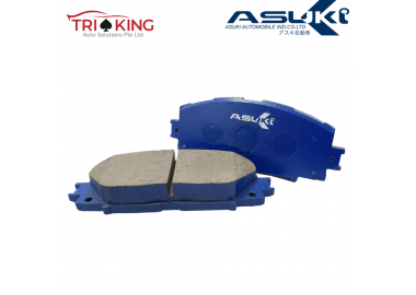 Asuki “Blue” Non-Asbestos Organic (NAO) Calliper Brake Pads