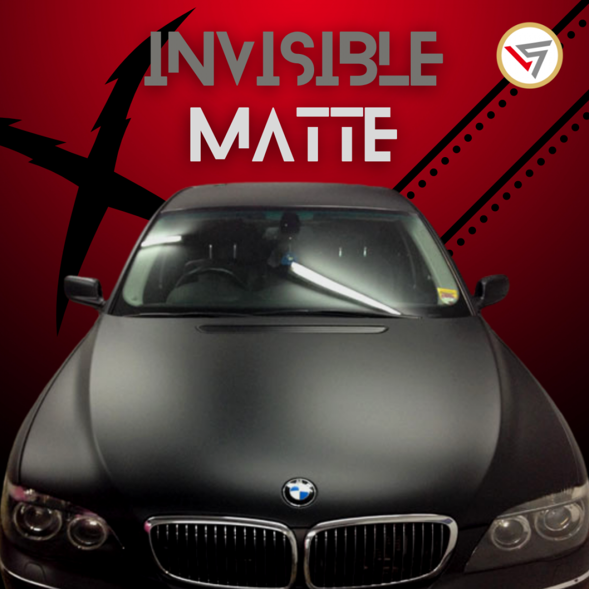 Paint Protection Film - Invisible Matte