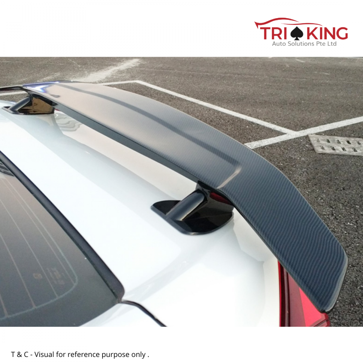 GT Aerodynamic Rear Boot Spoiler